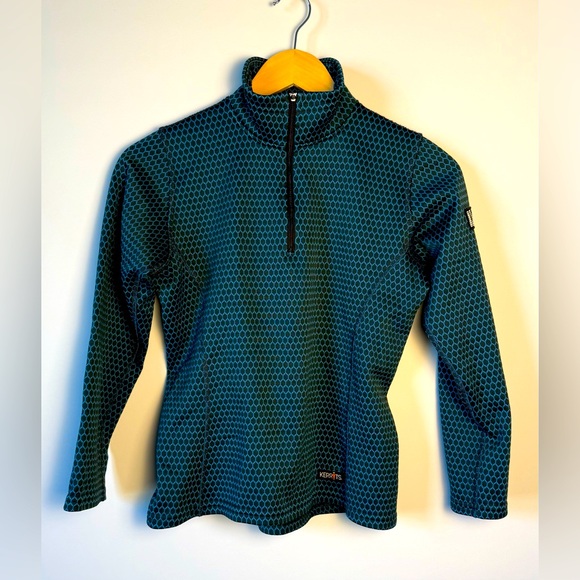 KERRITS QUARTER ZIP PULL OVER JACKET YOUTH SIZE XL - Picture 1 of 7